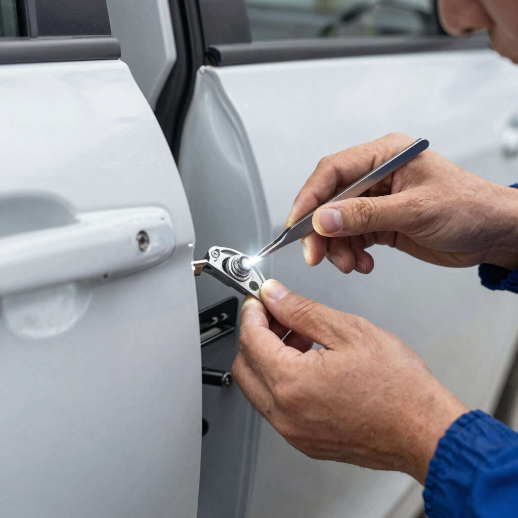 Car Door Lock Rekeying