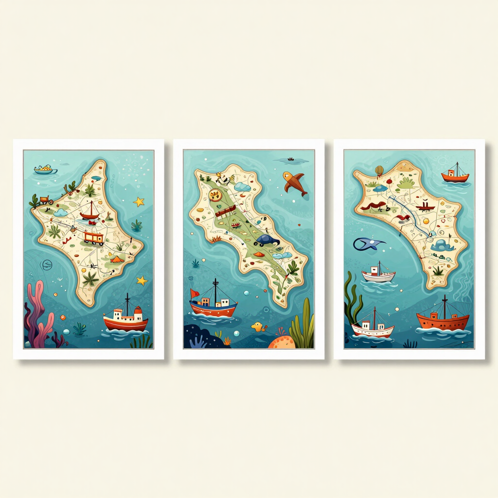 Emotions of the Deep Poster Set