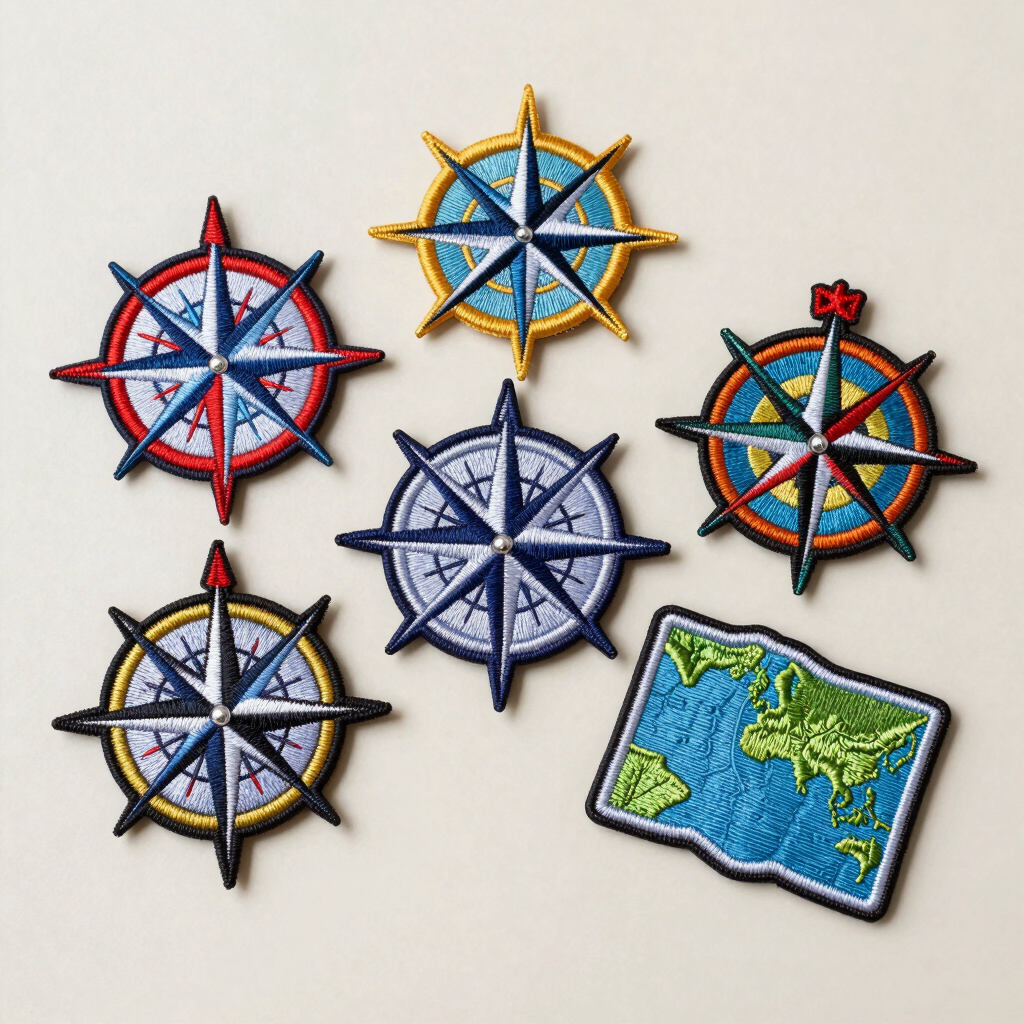 Explorer of the Year Badge Set