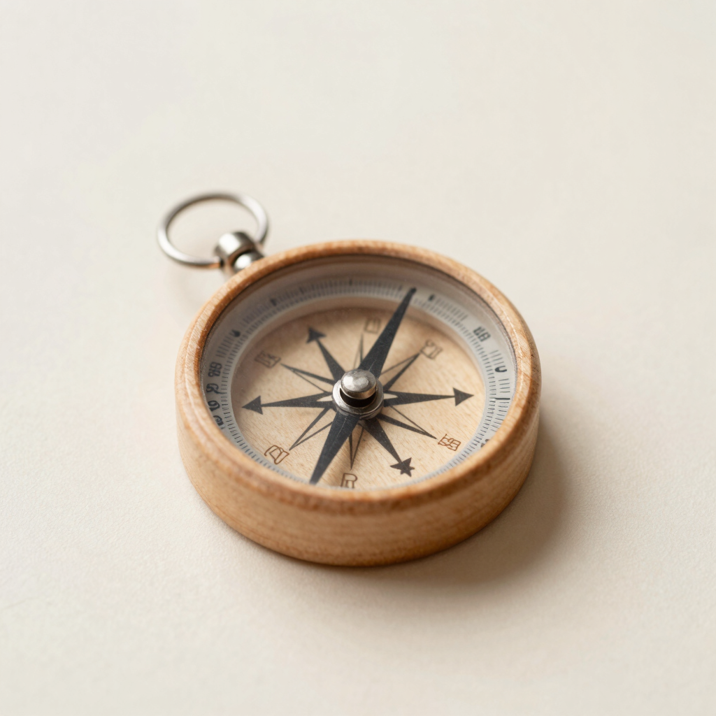 The Little Star Compass