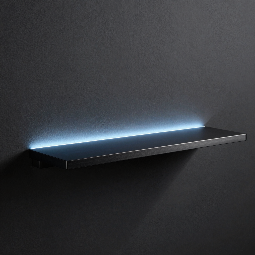 Gridline LED Floating Shelf
