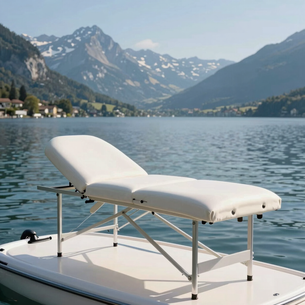 Swiss Alpine Lake Deep Tissue