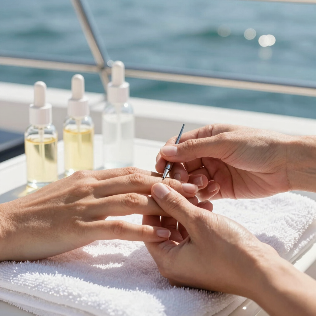 On The Lake Wellness Manicure