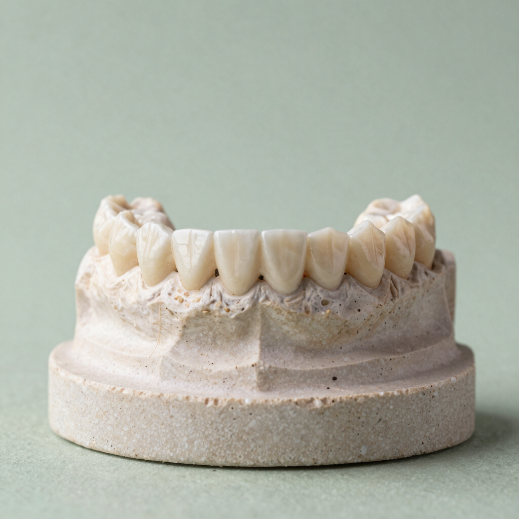 Custom Porcelain Crown Consultation