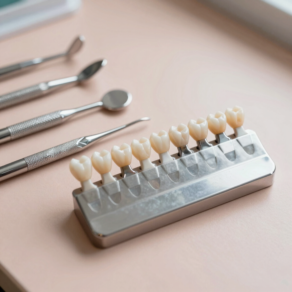 Tooth-Colored Composite Filling