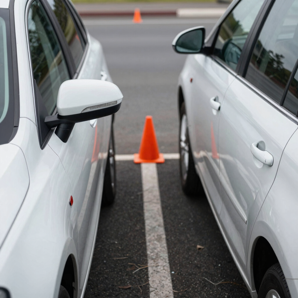 Treinamento de Baliza e Estacionamento