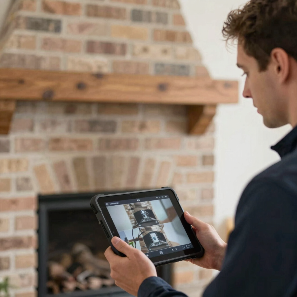 Level 2 Real Estate Chimney Inspection