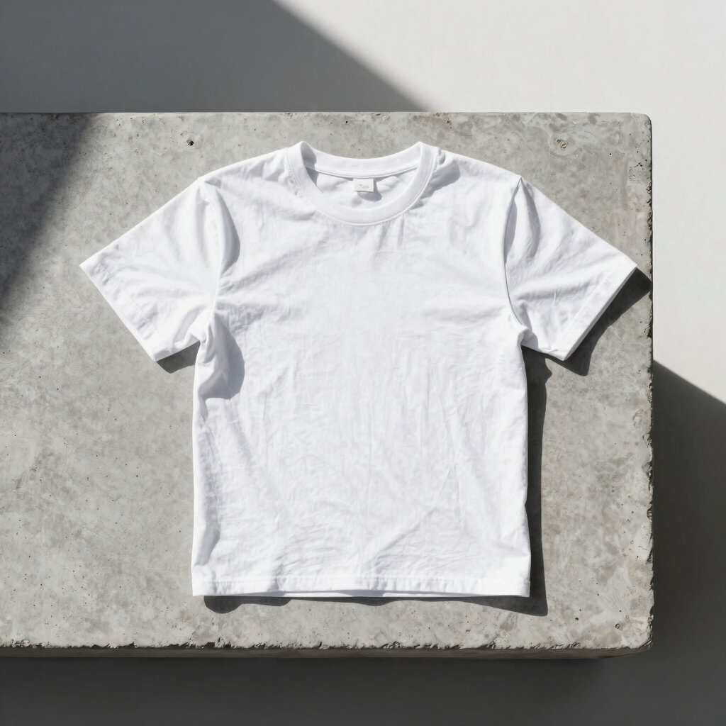 Camiseta Blanca Objeto 01