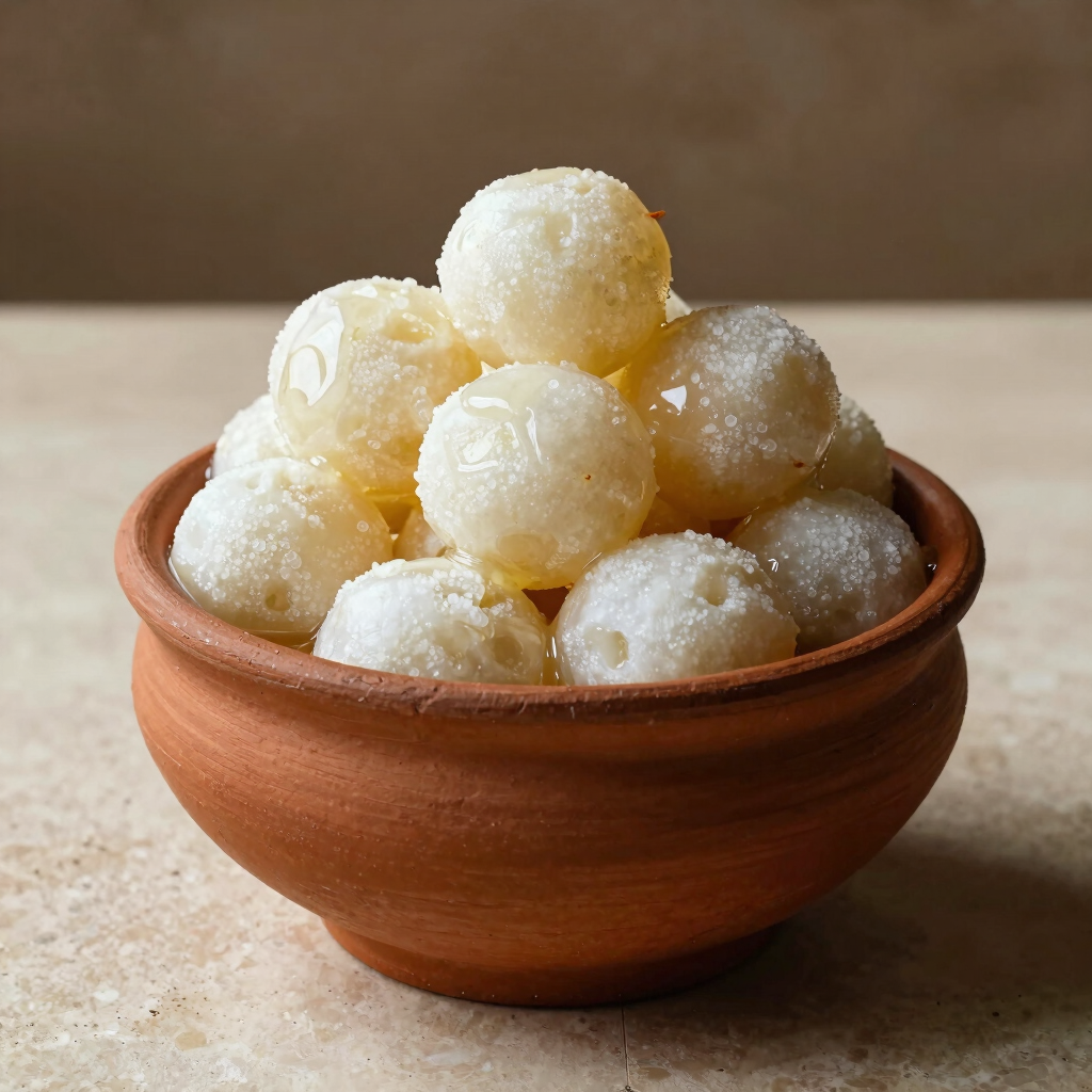 Classic Sponge Rasgulla