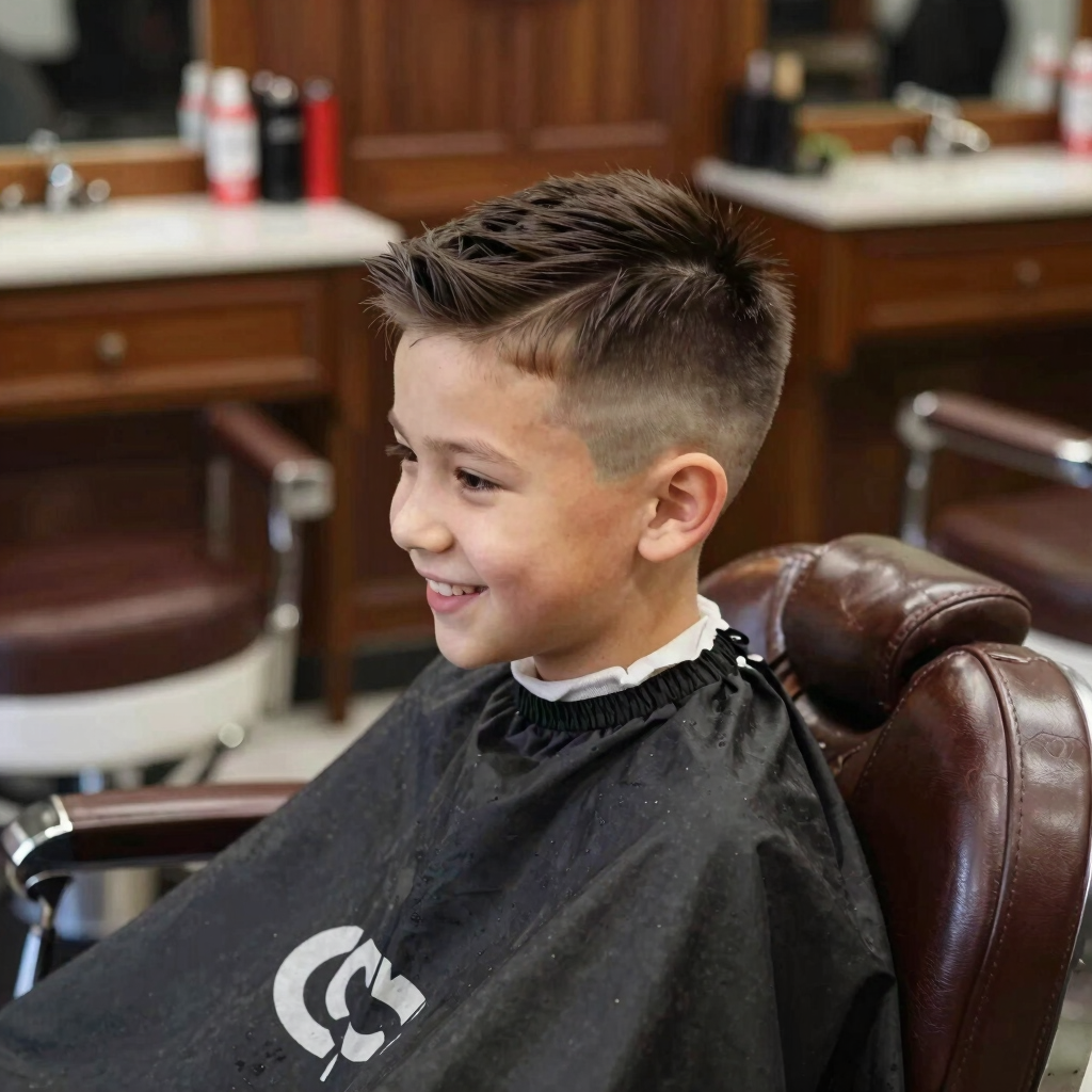 Corte de Cabello para Niños