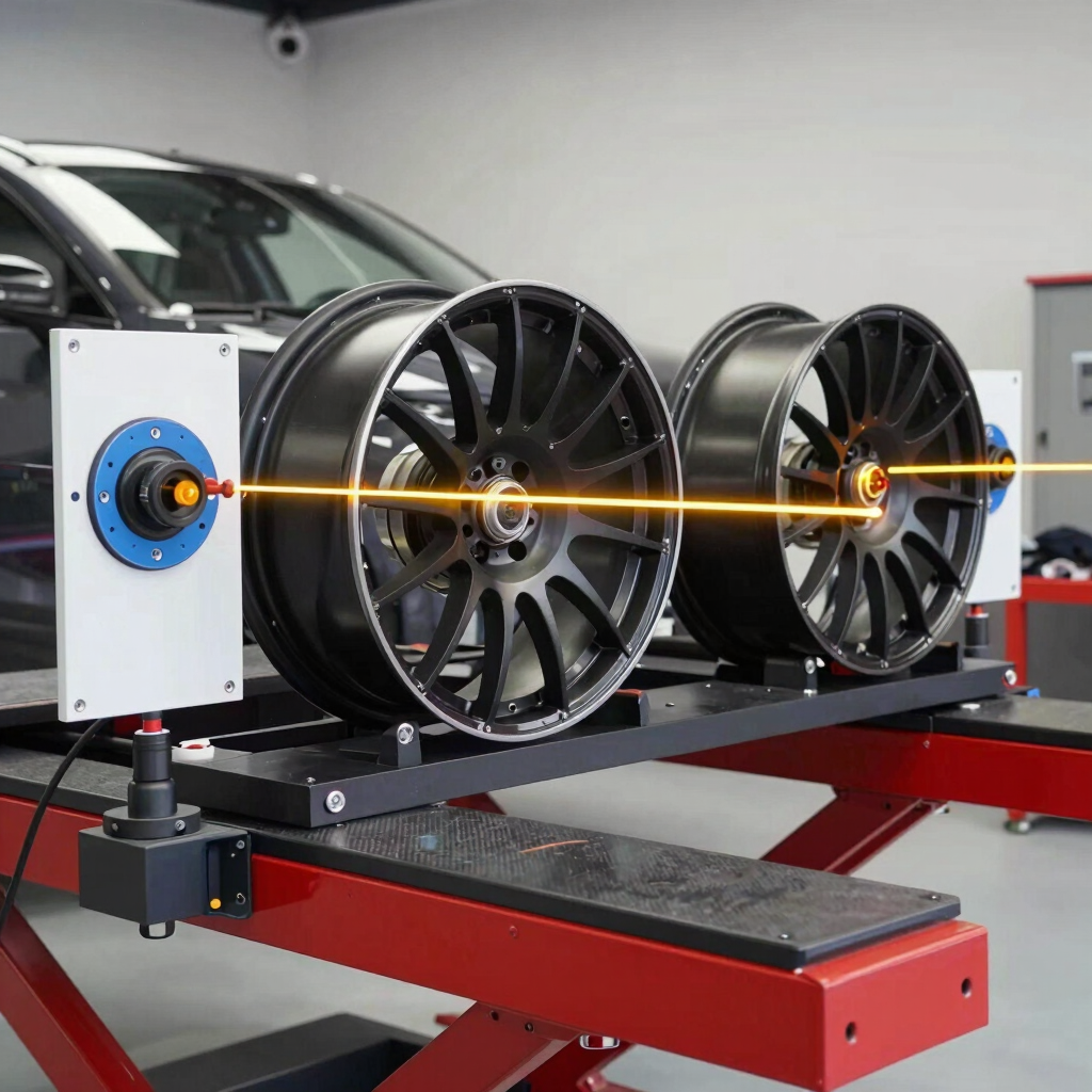 Precision Wheel Alignment & Balancing