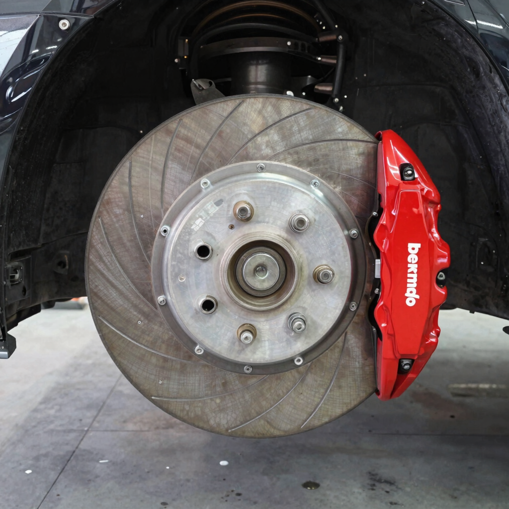 Advanced Brake System Overhaul