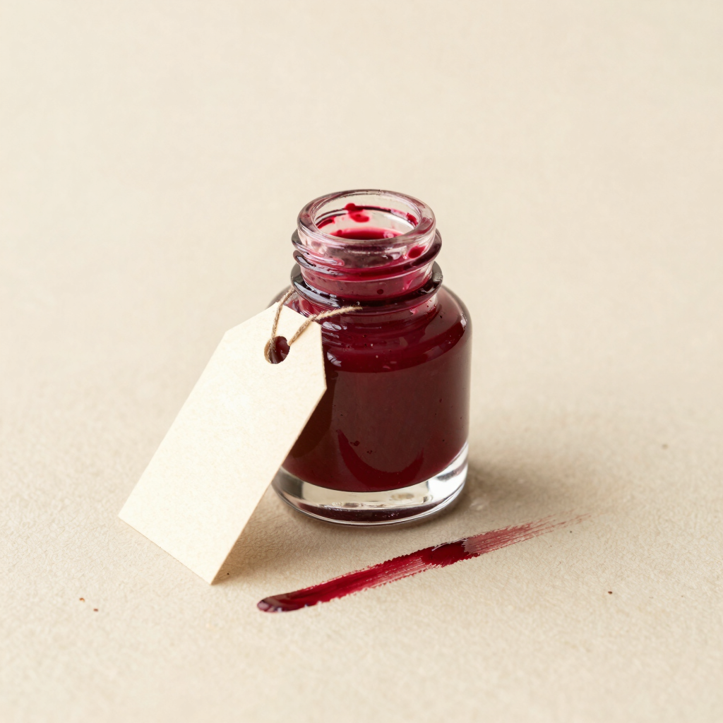 Tinta Acrílica Rojo Cereza Liminal