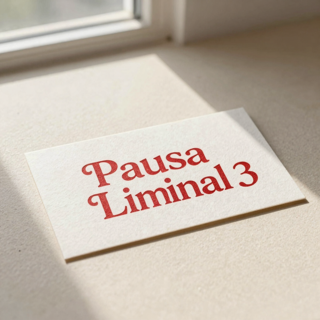 Pase de Temporada: Pausa Liminal