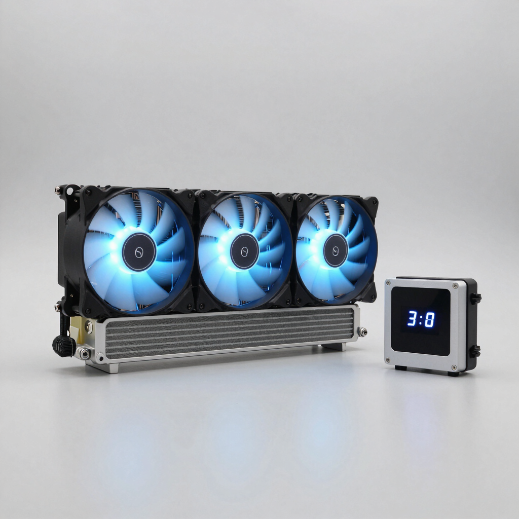 Watercooling VFORGE CryoFlow 360