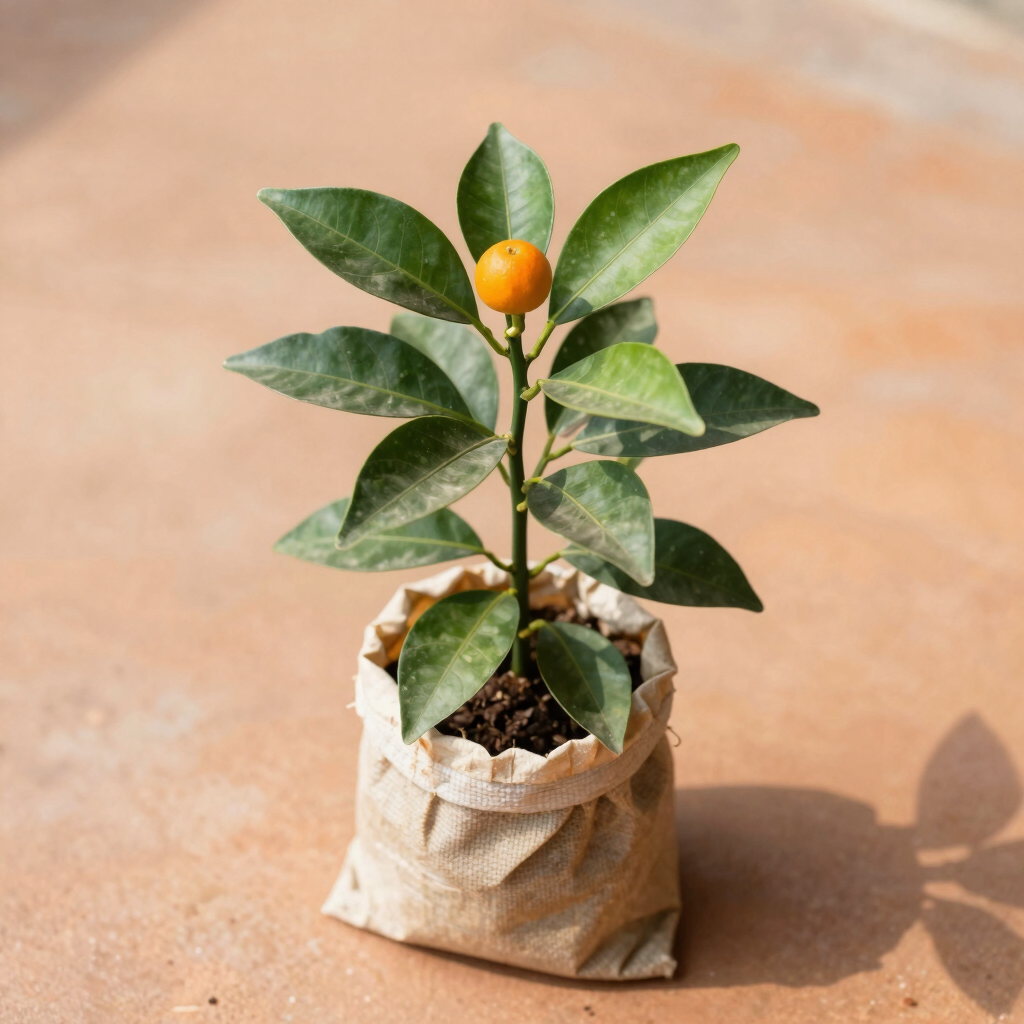 Sweet Nagpur Orange Sapling