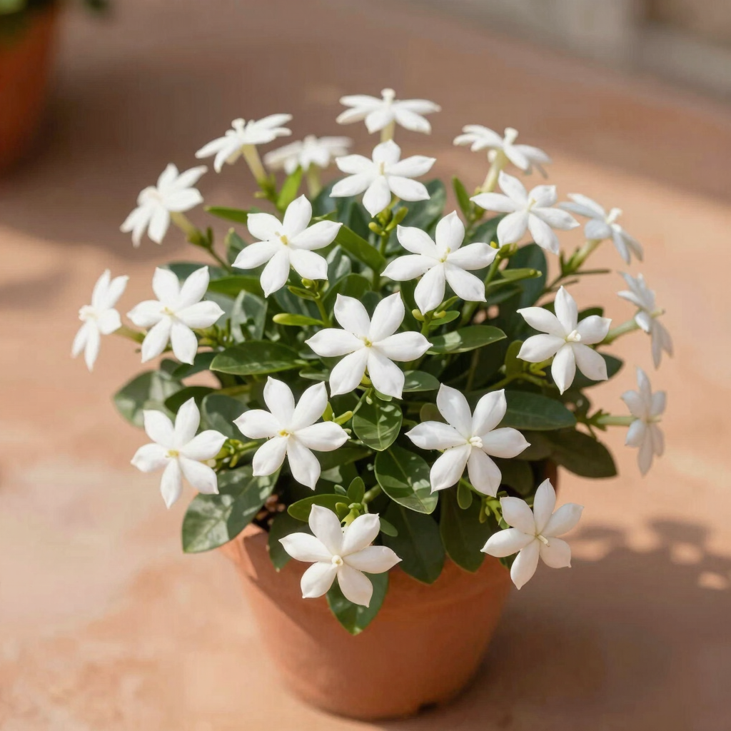 Fragrant Arabian Jasmine Mogra