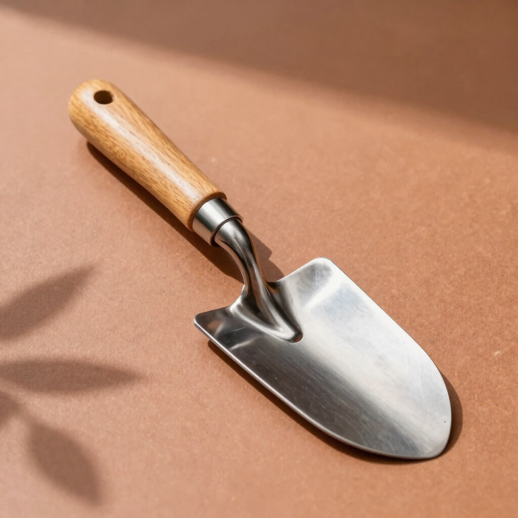 Ergonomic Stainless Steel Trowel