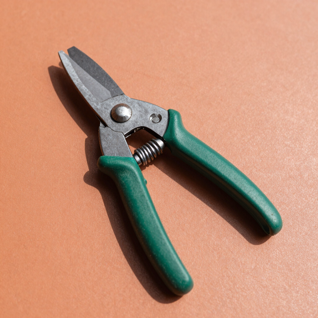 Heavy-Duty Bypass Pruning Shears