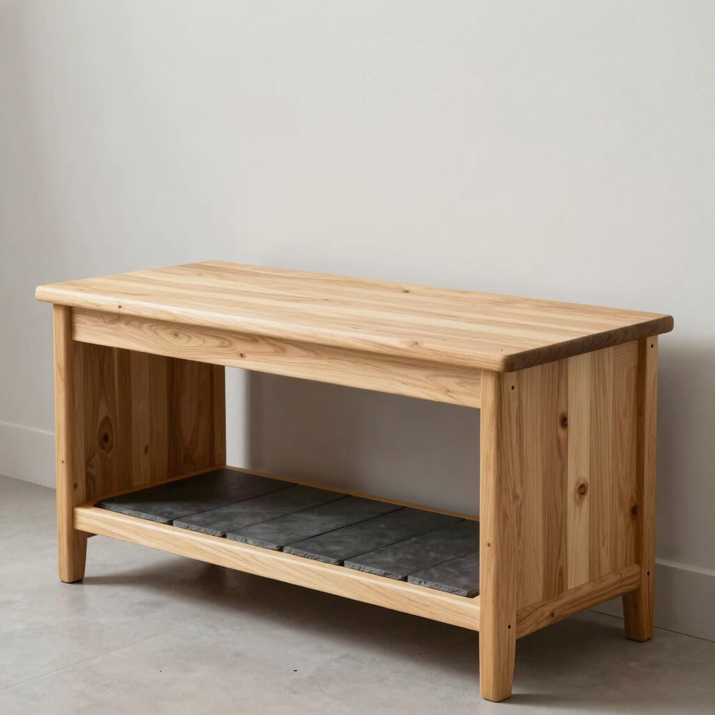 Kite Low Modular Bedroom Bench