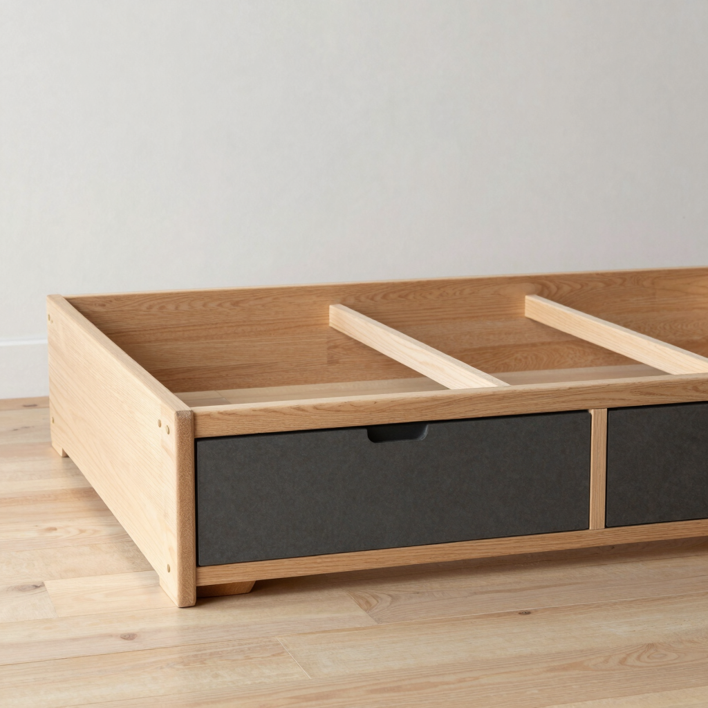 Kite Platform Drawer Bed Frame