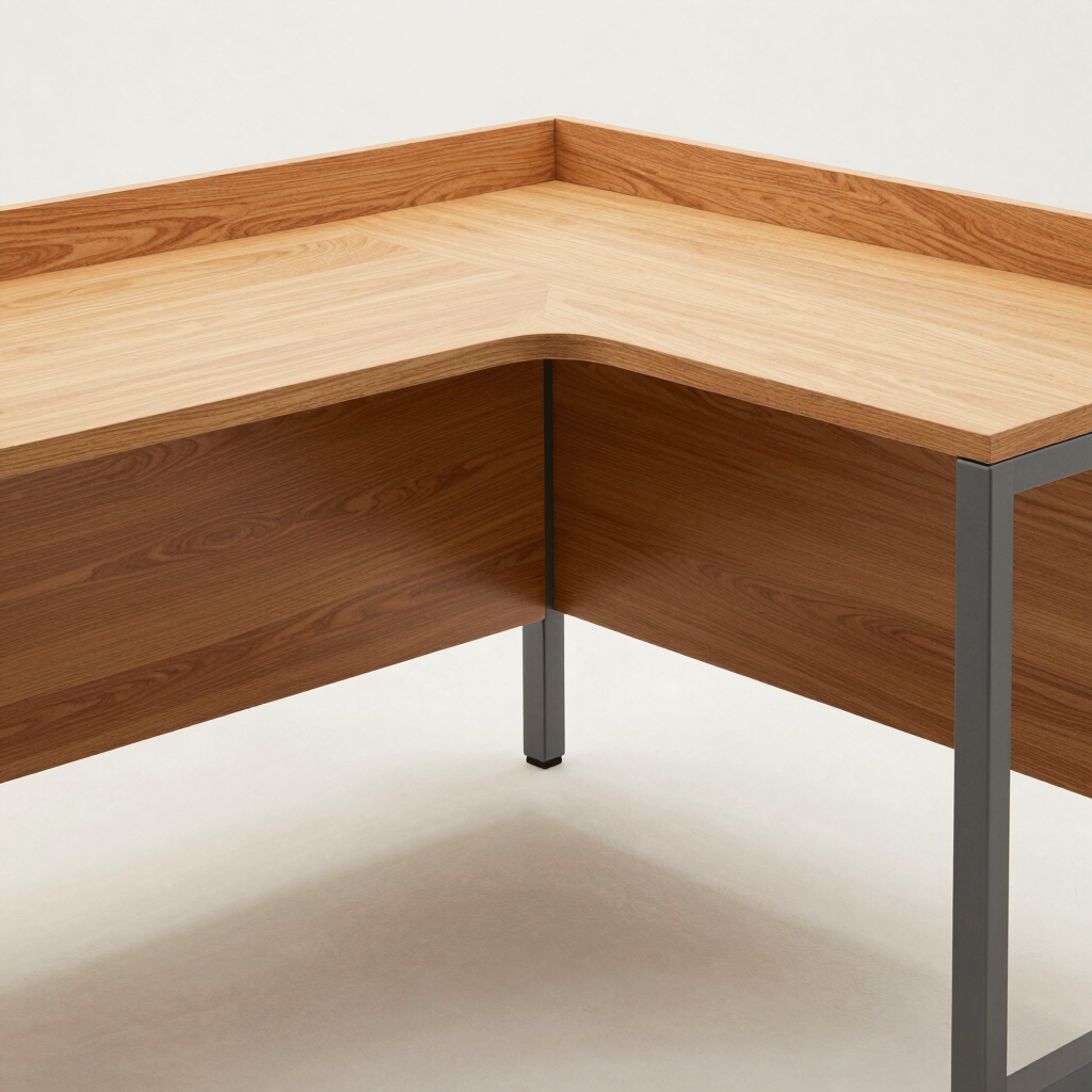 Kite Minimalist Corner Gaming Desk