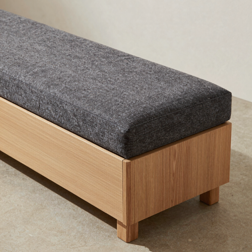 Kite Padded Bedroom Storage Bench