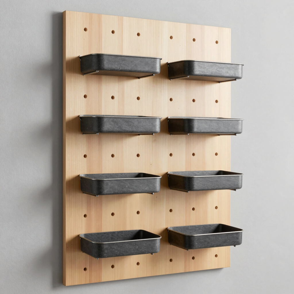 Kite Pegboard Wall Organizer Module