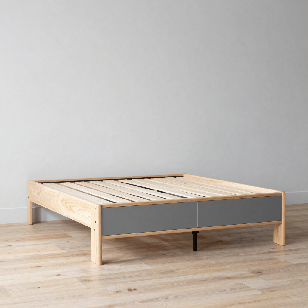 Kite Modular Storage Bed Frame