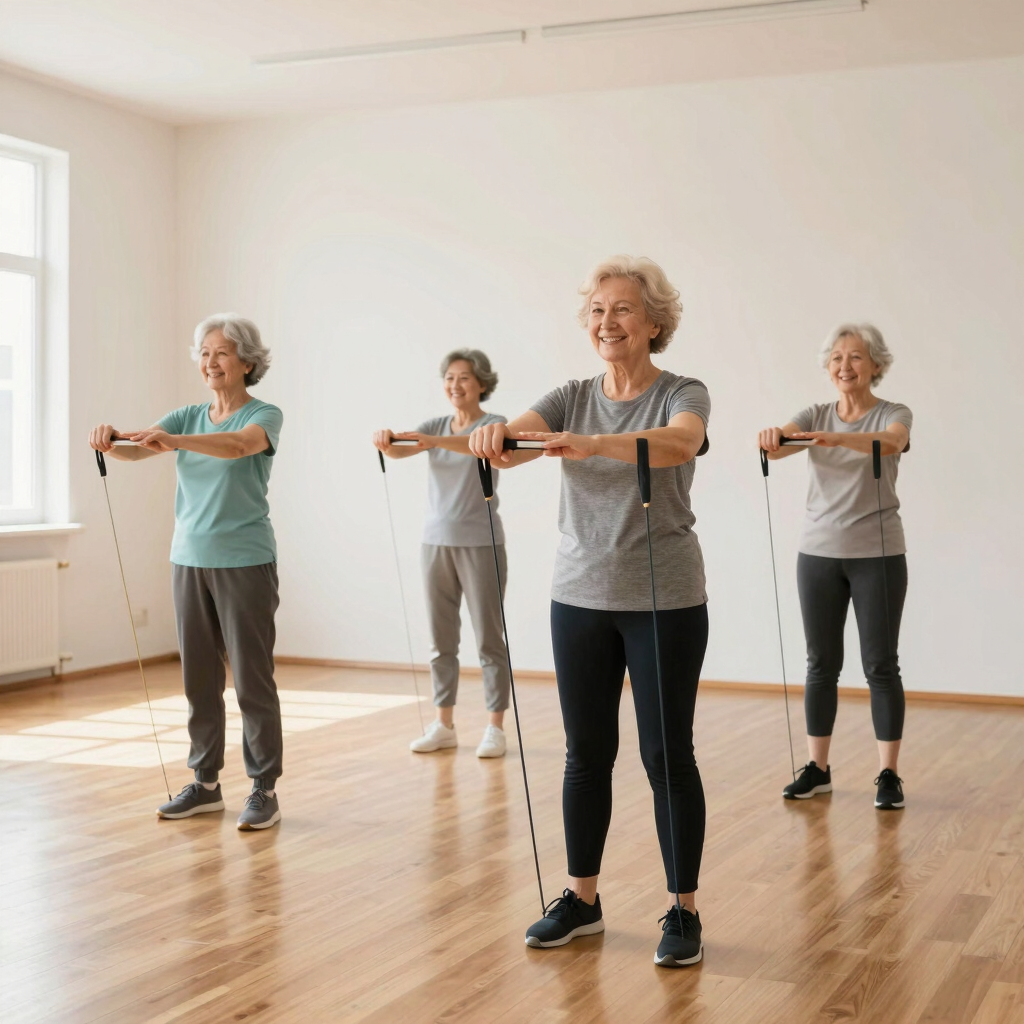 Active Aging Private Group Session