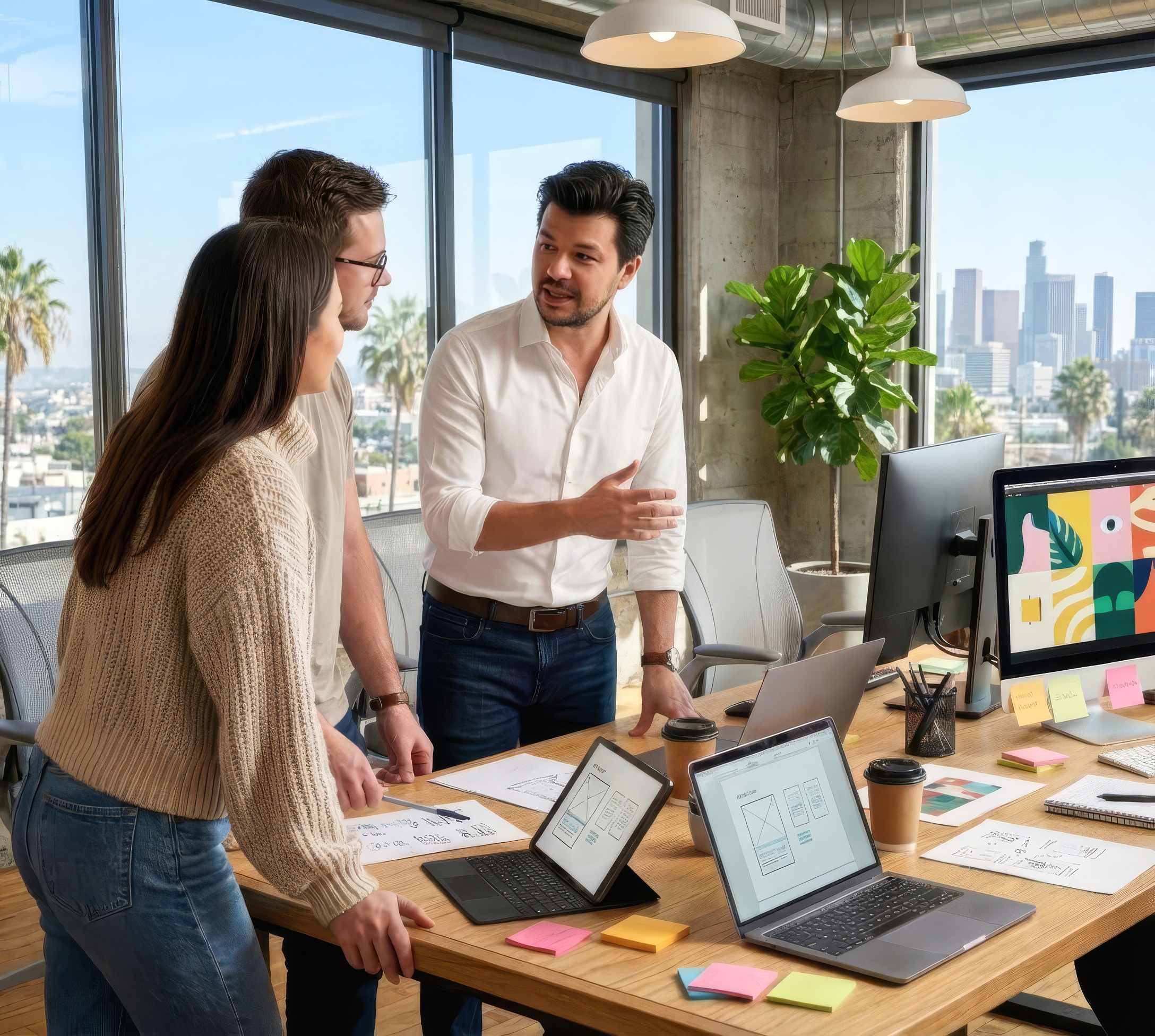 Di Fiore Creative team