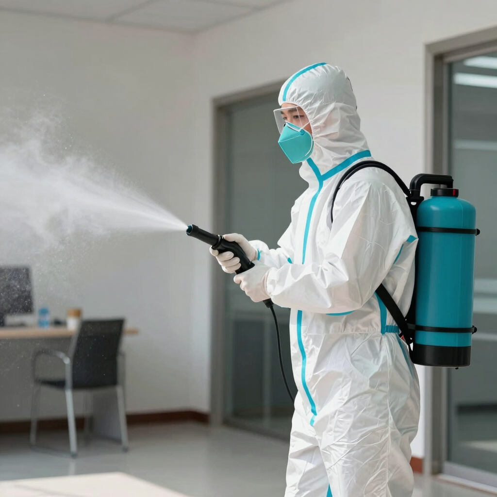 Sanitização de Ambientes e Superfícies