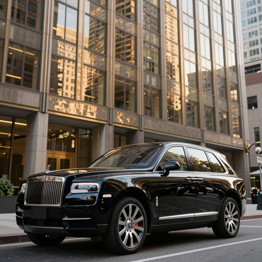 Executive Financial District Roadshow