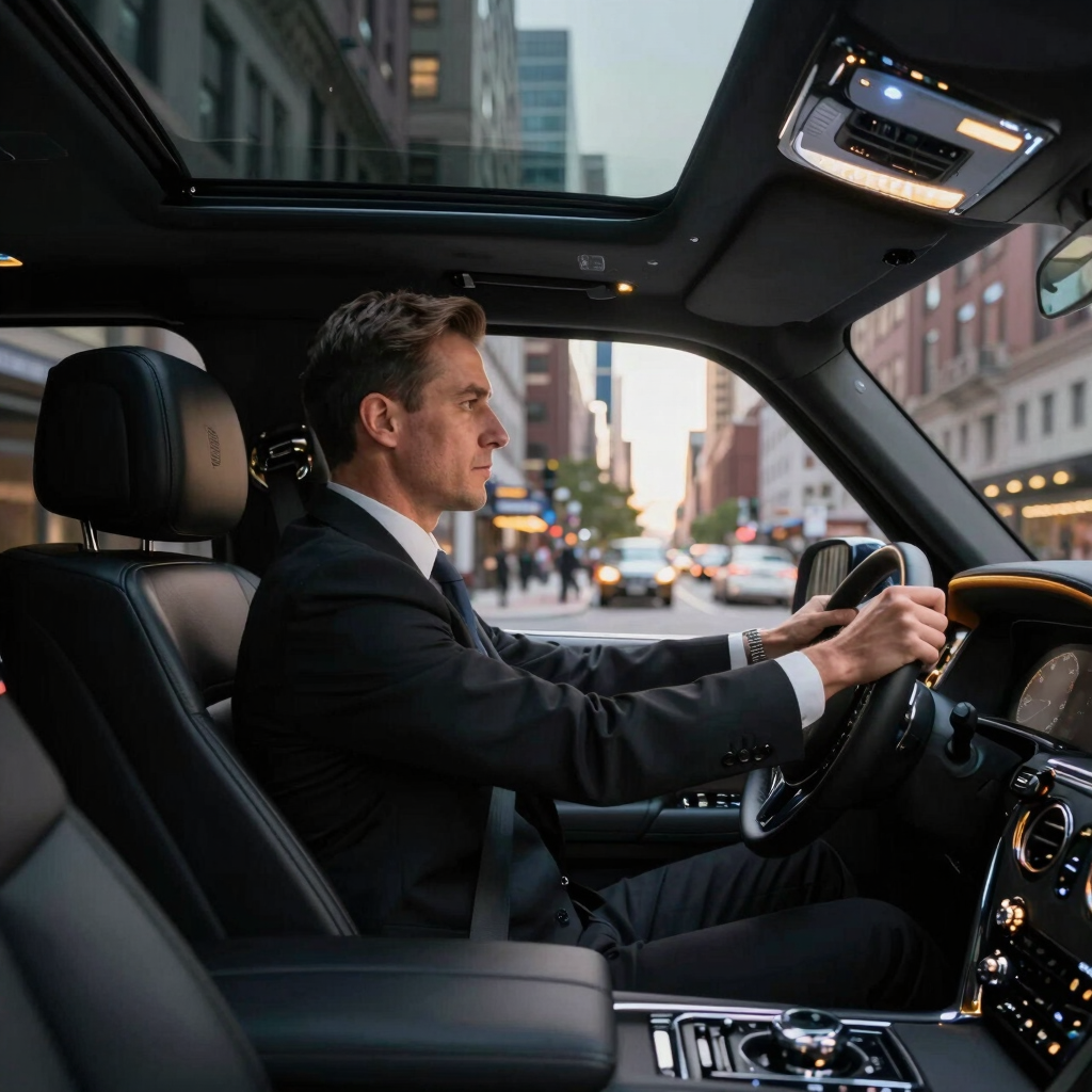 Hourly Private Chauffeur Service
