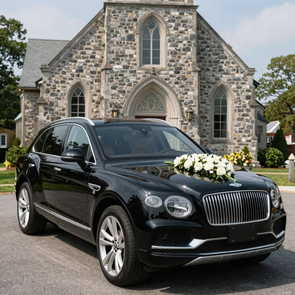 Luxury Wedding Chauffeur Package