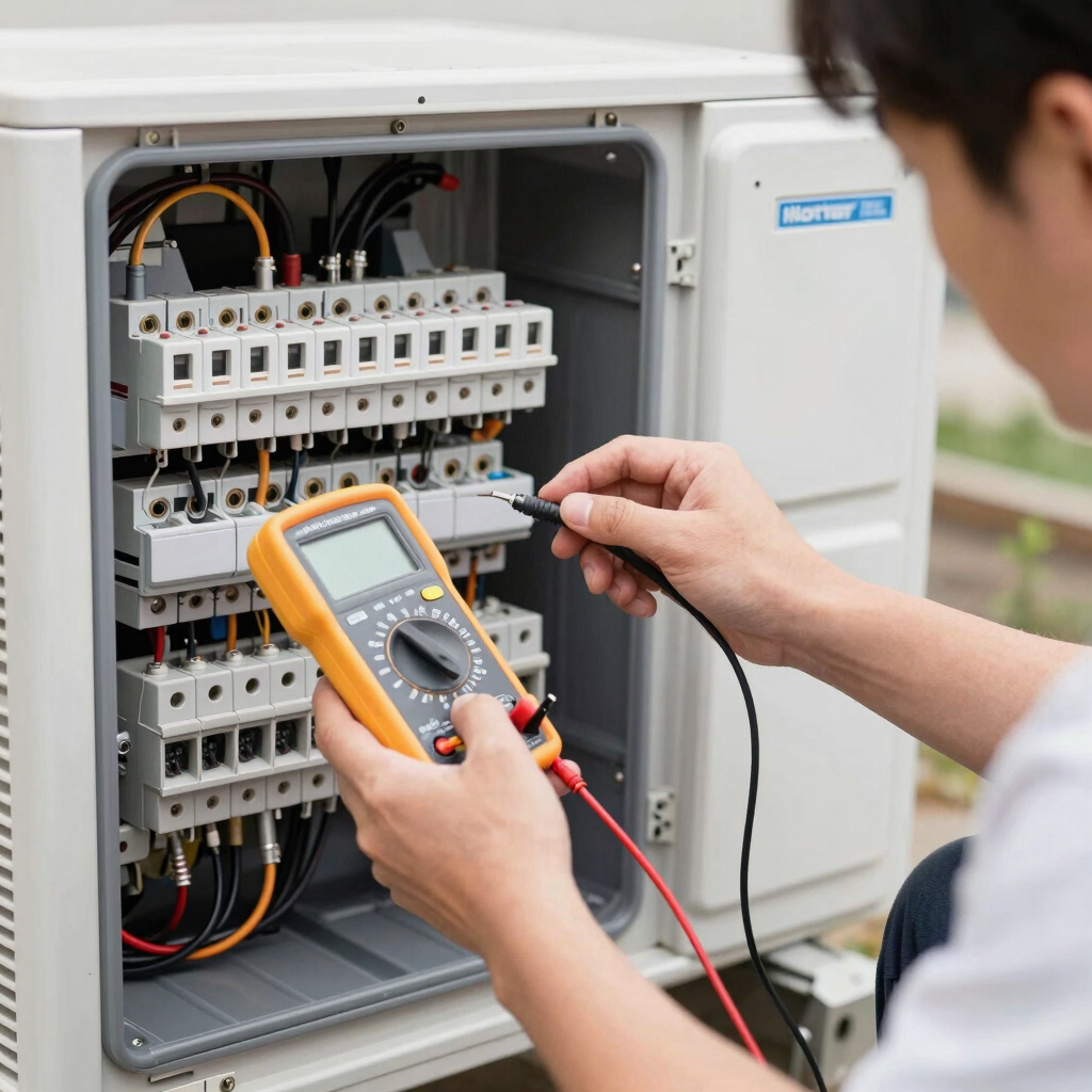 Heat Pump & Heating Inspection