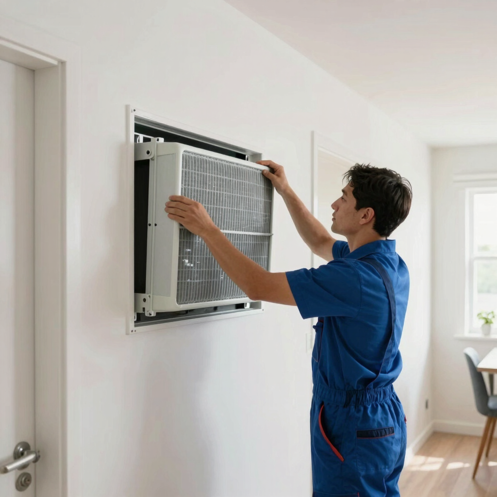 Indoor Air Quality Audit & Filter Service