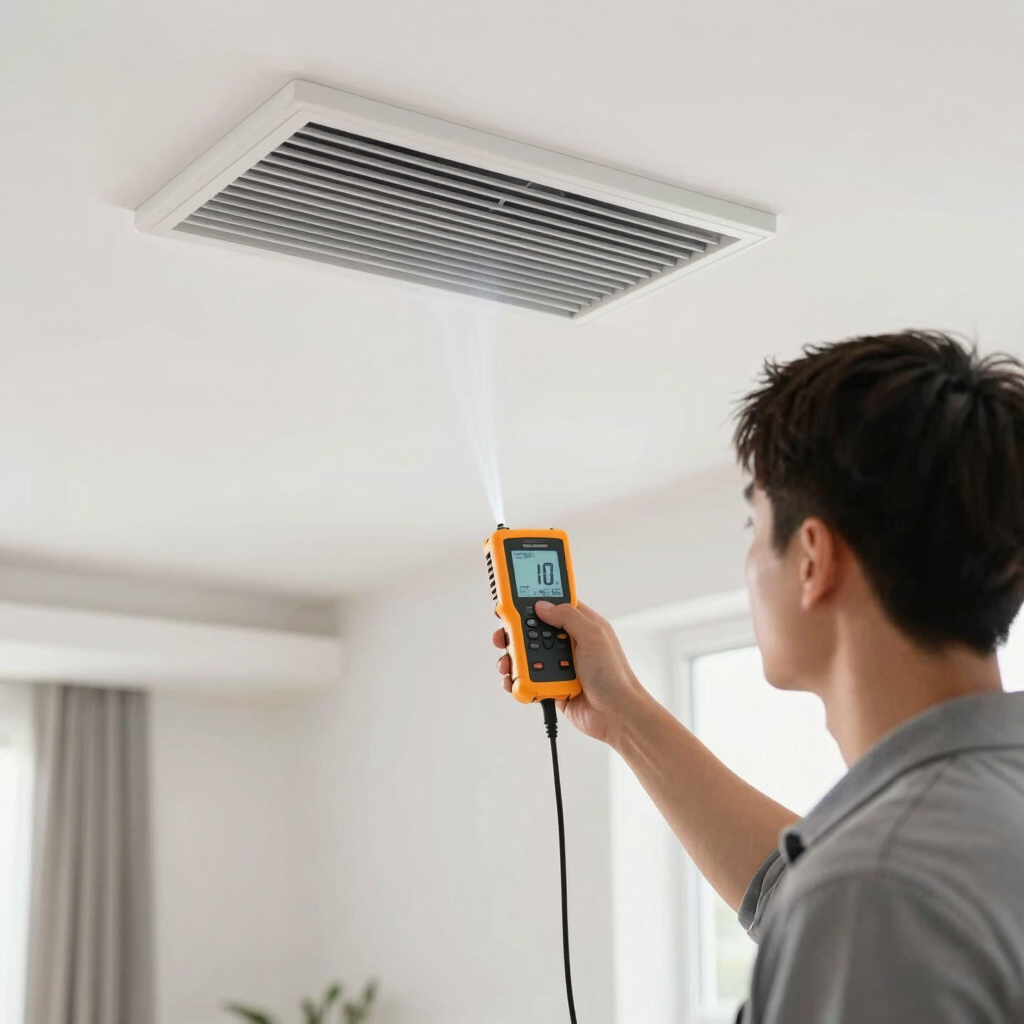 Ductwork Leak & Airflow Inspection