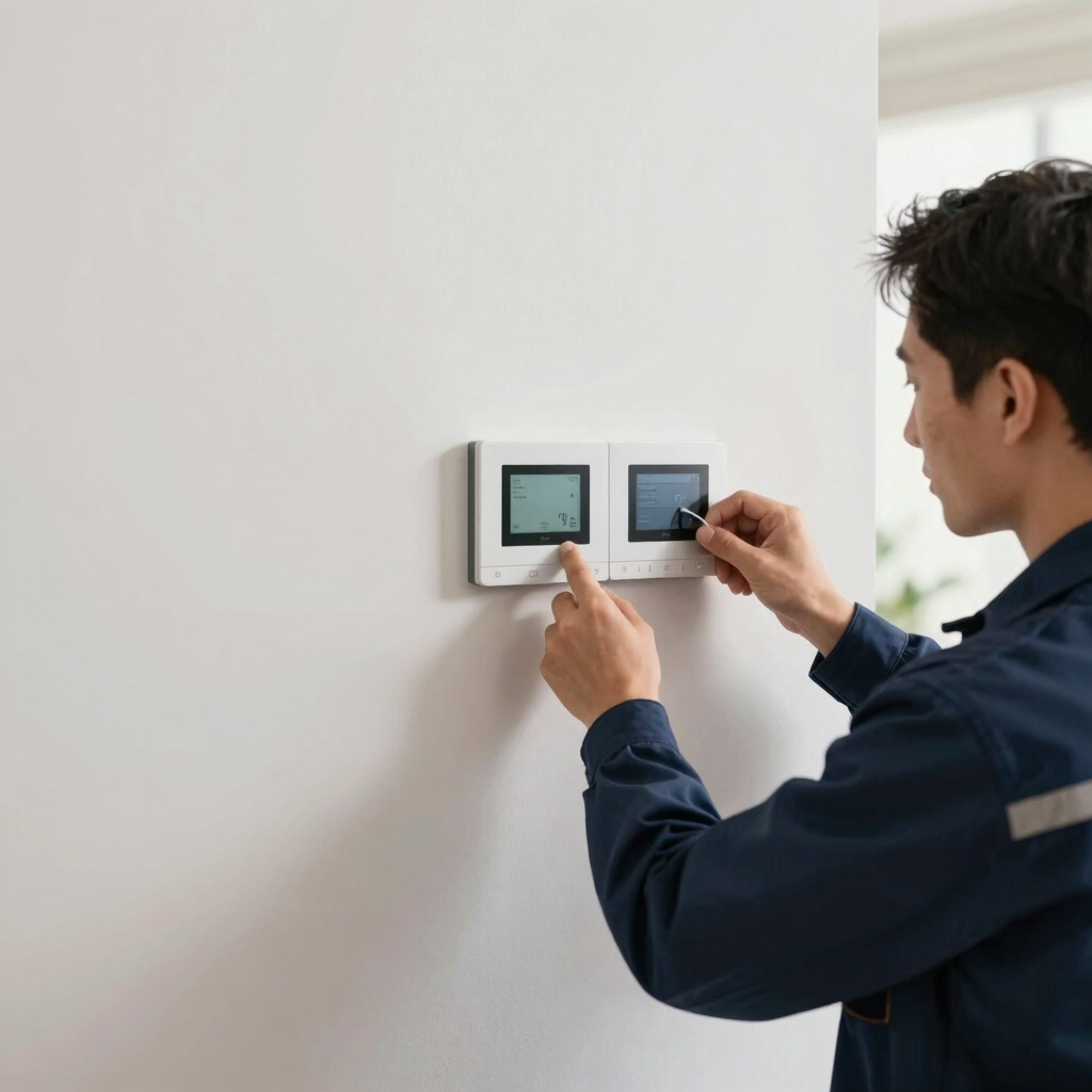 Smart Thermostat Installation & Setup