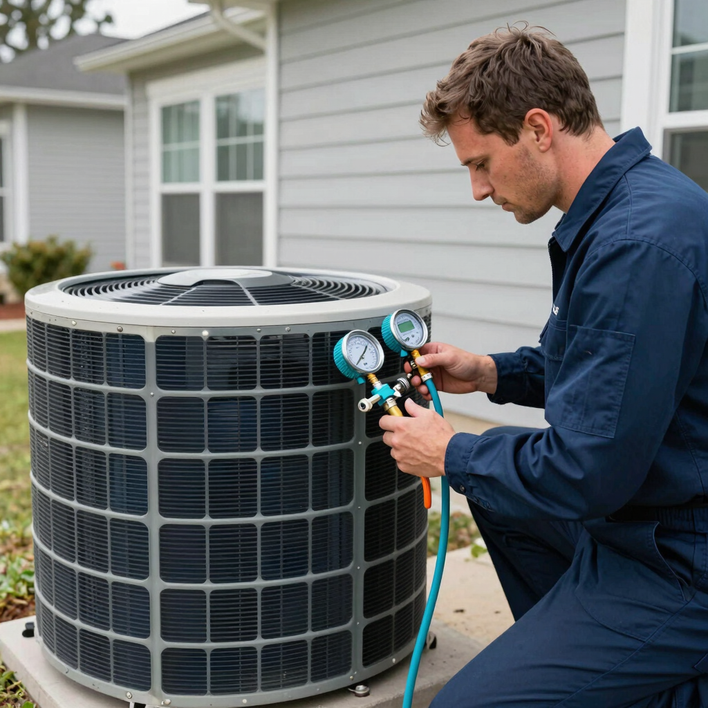 Emergency AC Repair Diagnostic