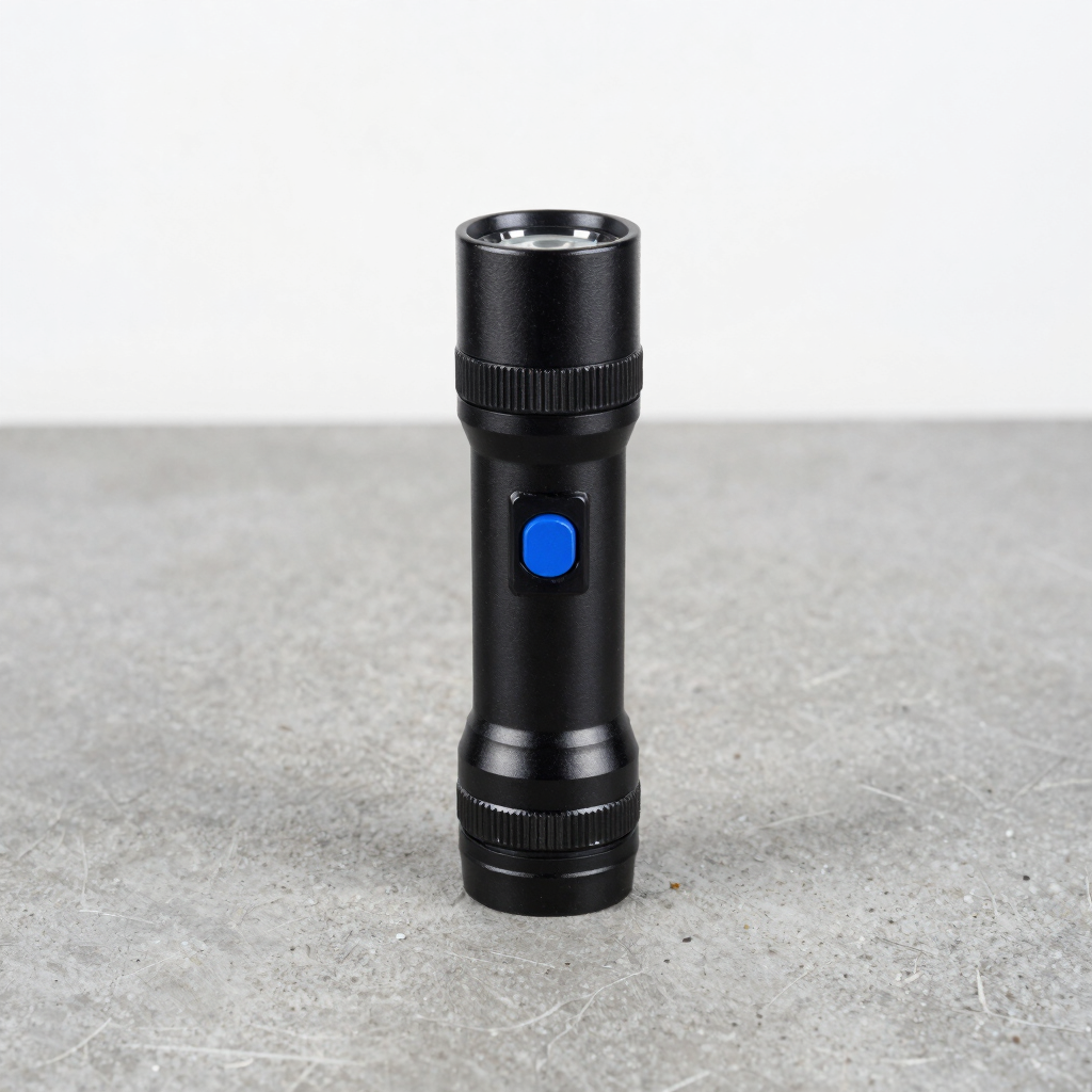 Anodized Aluminum LED Flashlight