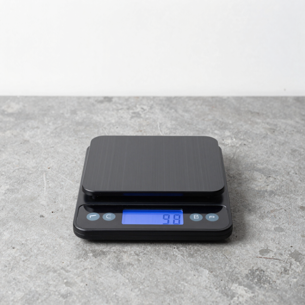 Compact Digital Food Scale