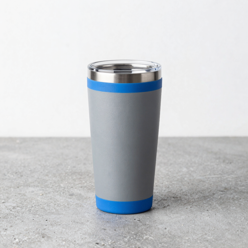 Double-Wall Insulated Steel Tumbler