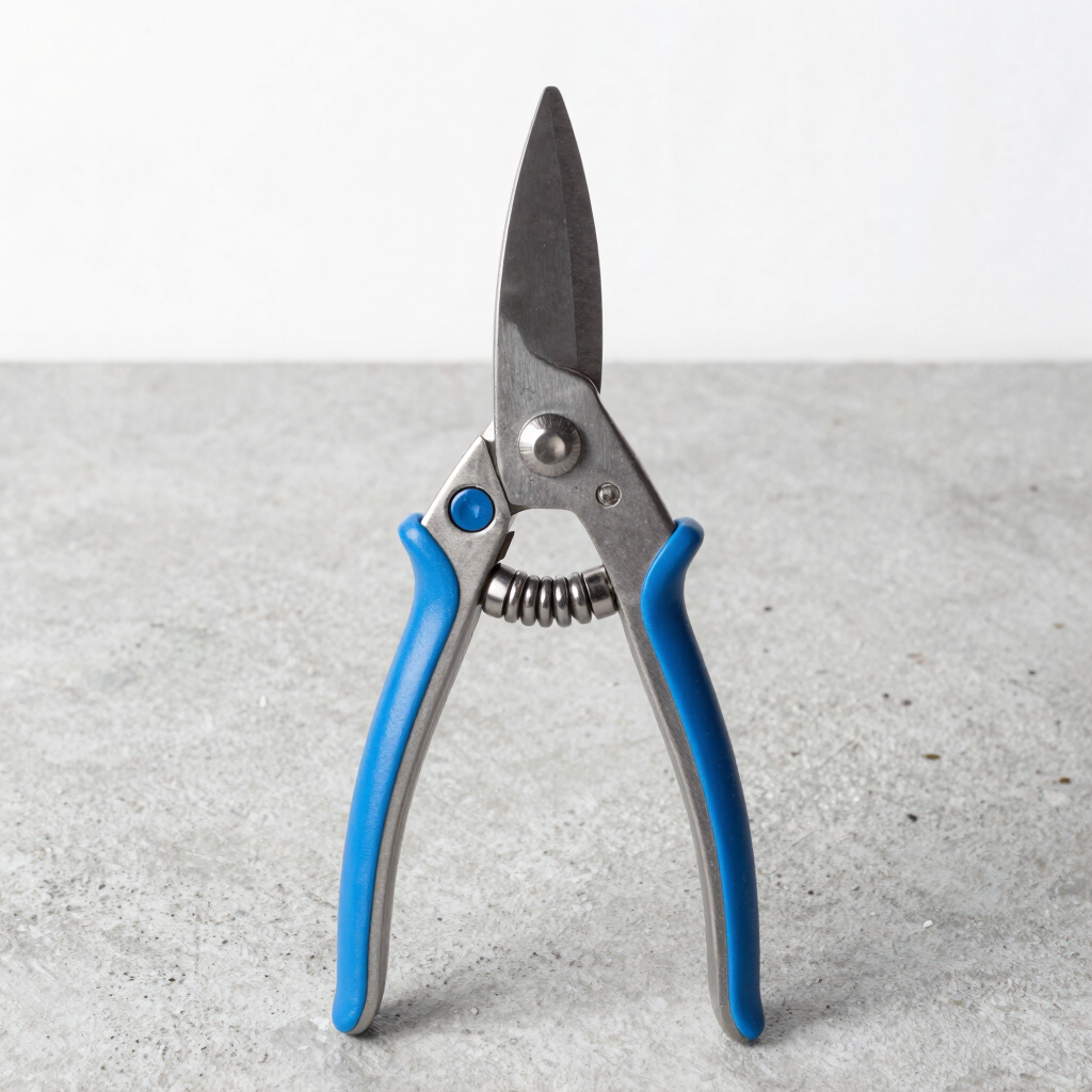 Ergonomic Stainless Steel Pruning Shears