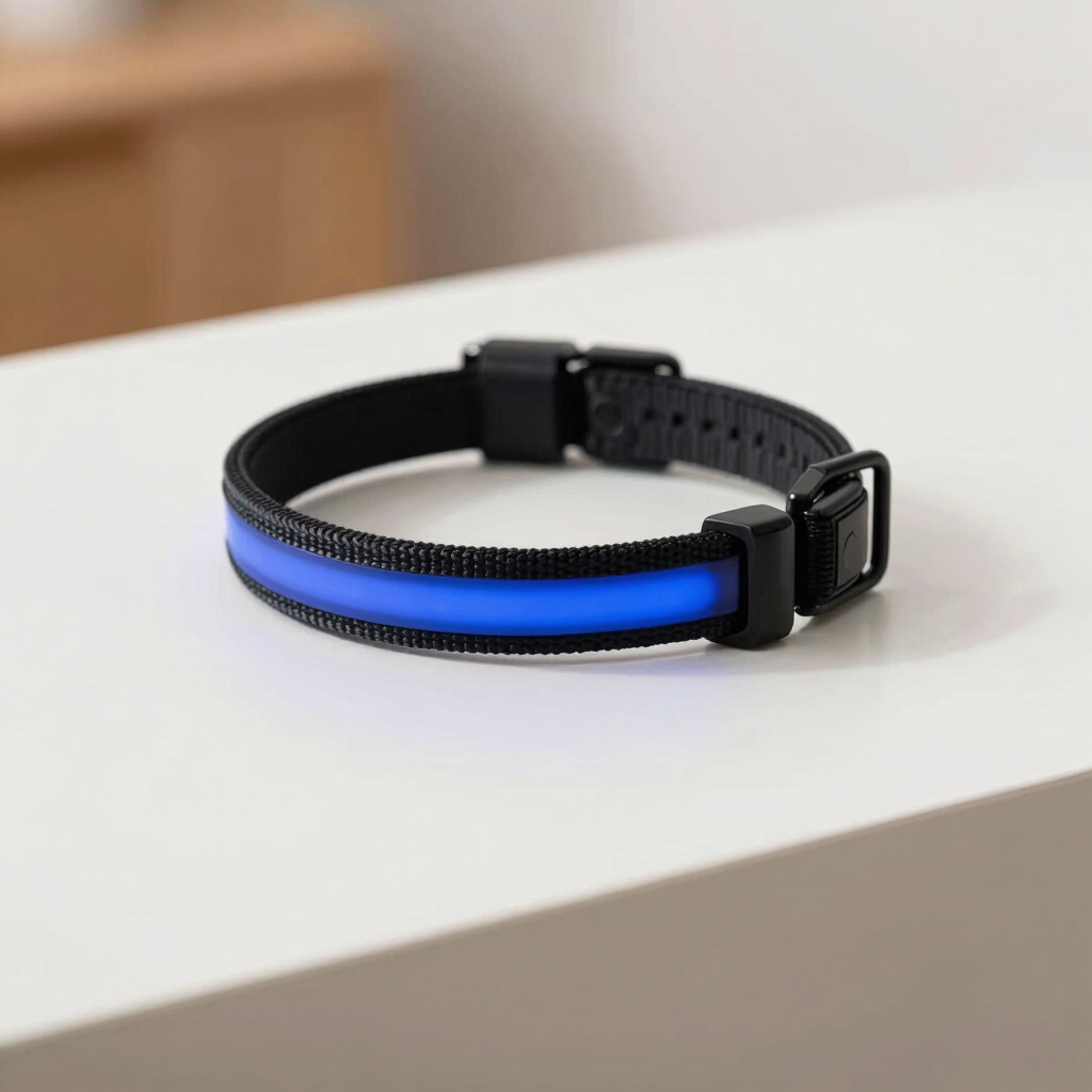 Aura Glow Rechargeable LED Collar