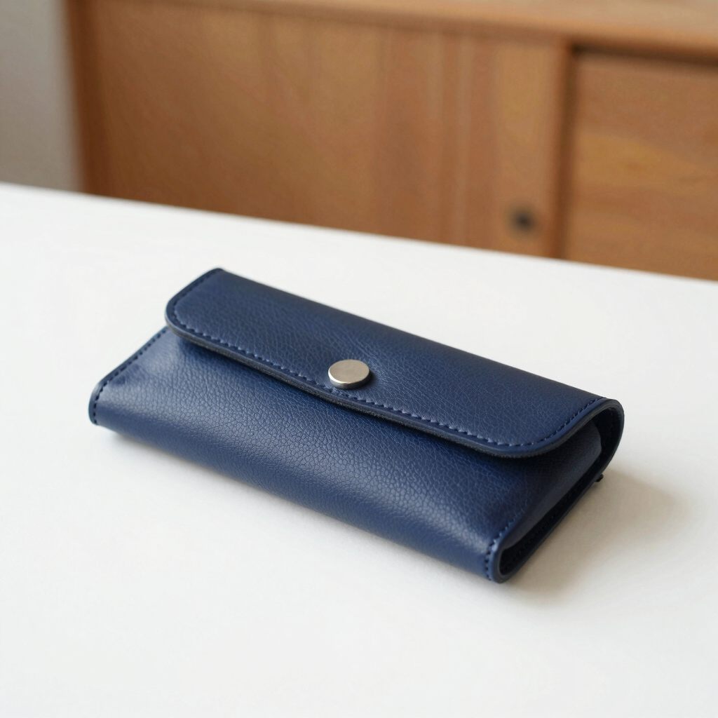Click-and-Treat Vegan Leather Pouch