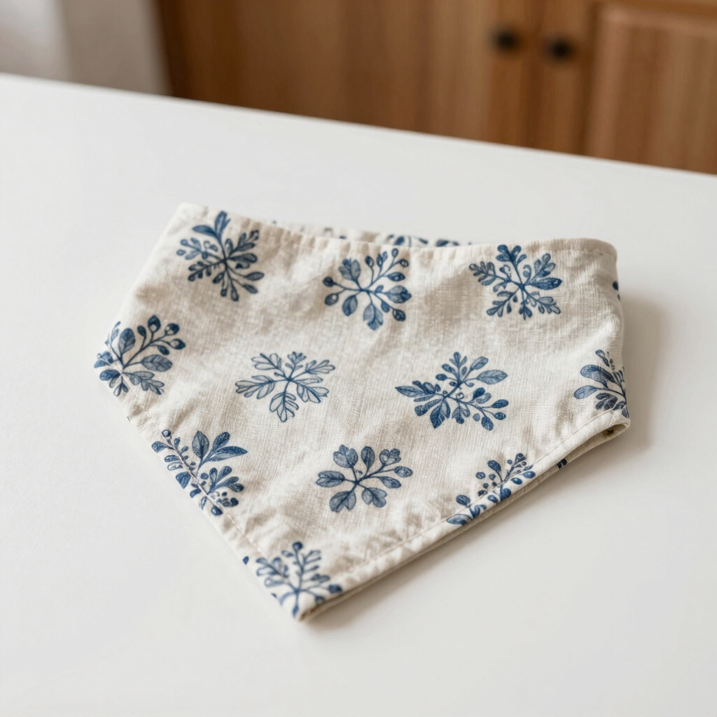 Classic Linen Pet Bandana
