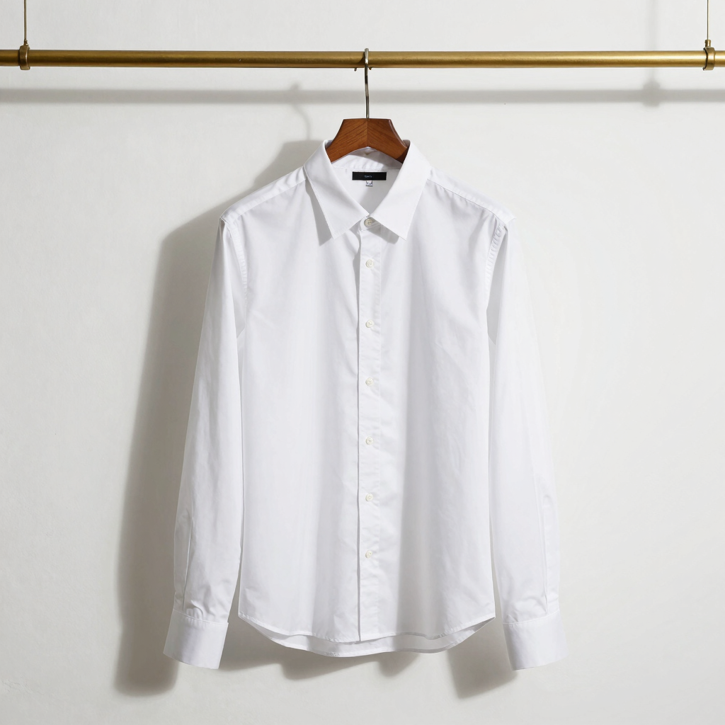 Classic White Poplin Shirt