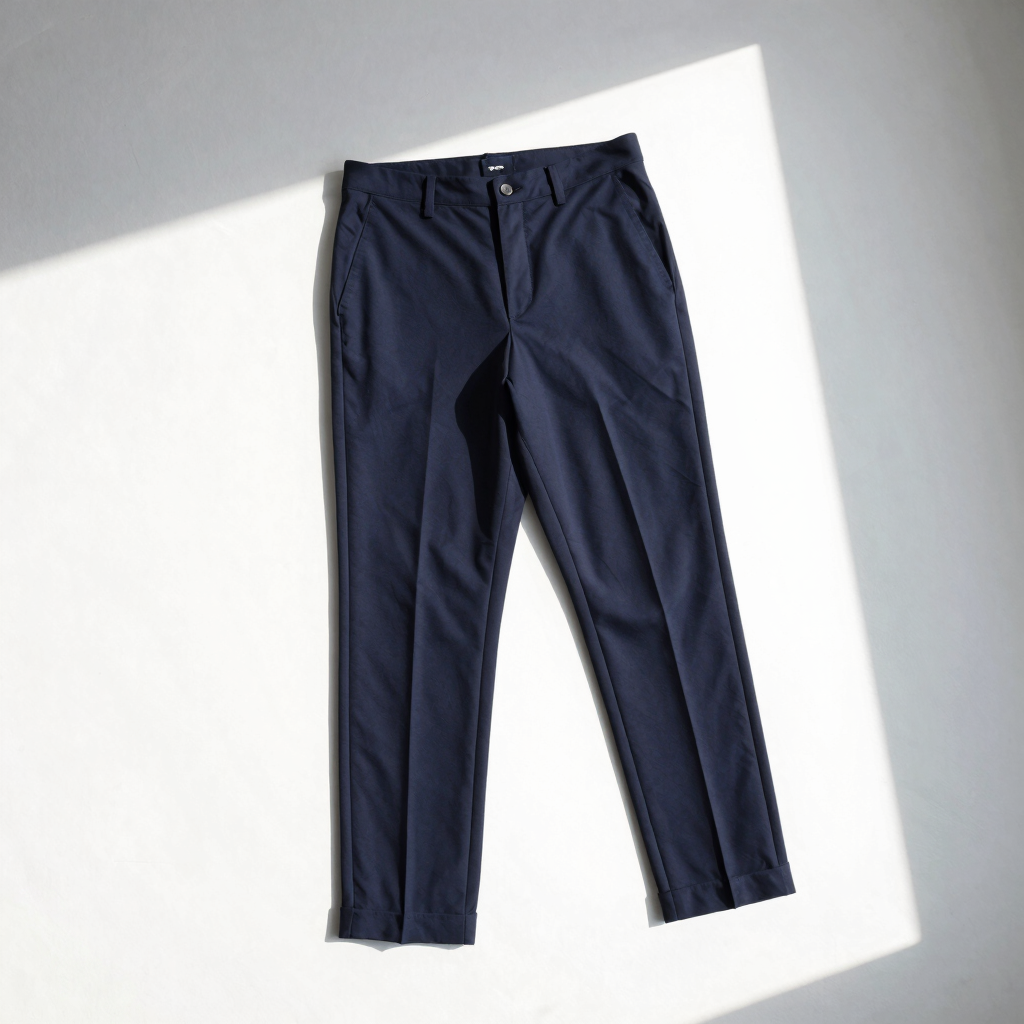 Structured Twill Trouser