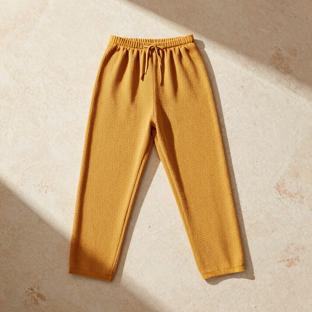 Mustard Waffle Lounge Pant